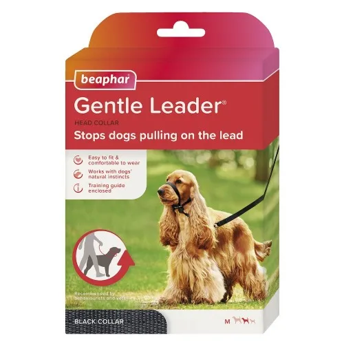Beaphar Gentle Leader sikutamisvastane koonurihm koerale Medium