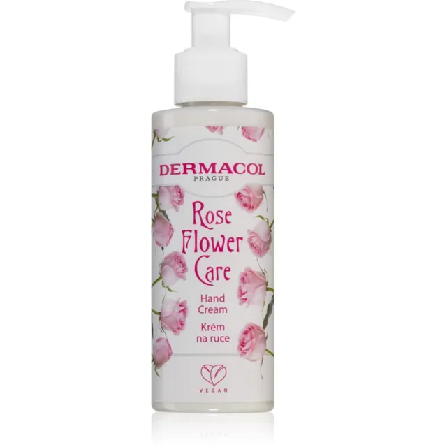 Dermacol Flower Care Rose Kätekreem 150 ml