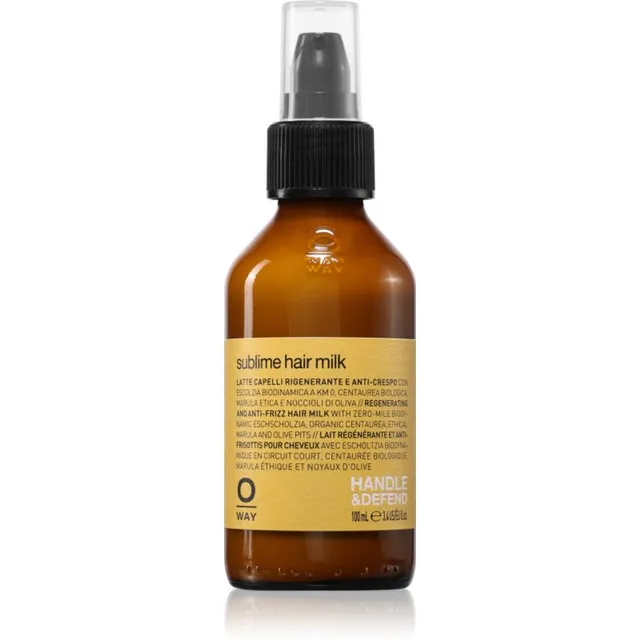 Oway Styling & Finish Juuksevedelik käharate juuste hoolduseks 100 ml