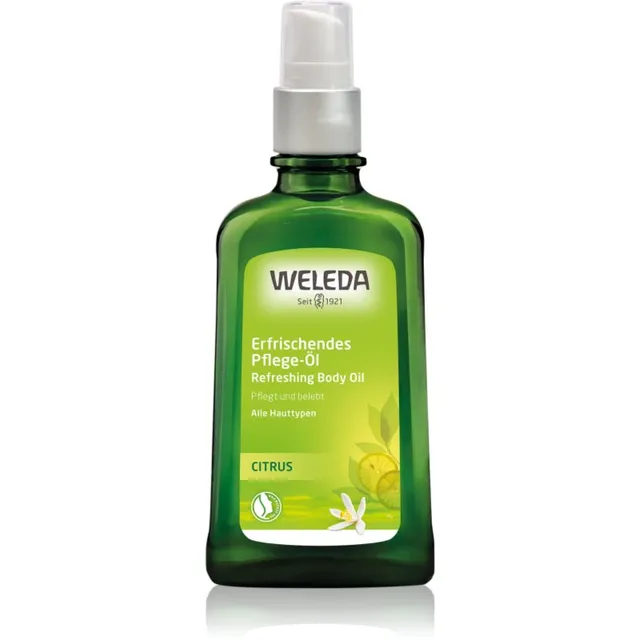 Weleda Citrus Värskendav õli 100 ml
