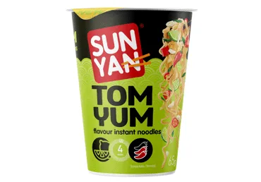 Kiirnuudlid Tom Yum SUN YAN tops 65g