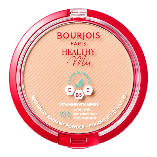 Bj healthy mix clean&vegan puuder 002 vanilla 10g