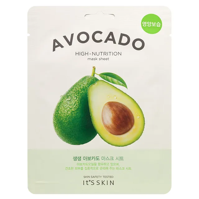 ITS SKIN The Fresh Avocado Mask 19g
