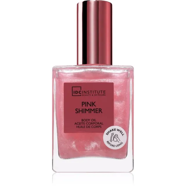 IDC Institute Shimmer Pink Särav õli kehale 45 ml
