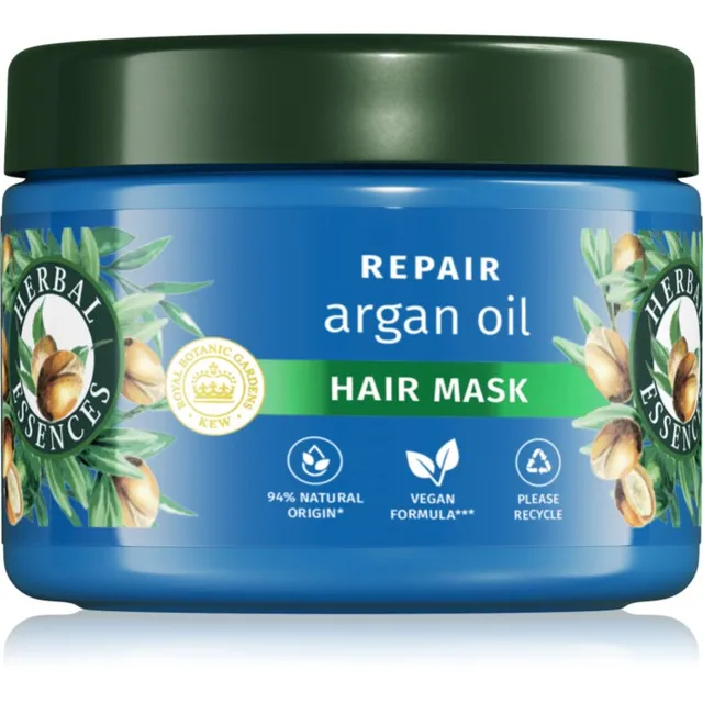 Herbal Essences Argan Oil Repair Intensiivne toitemask juustele 300 ml