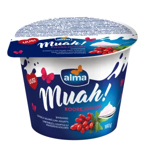 Alma koorejogurt Muah barbarissi 180g