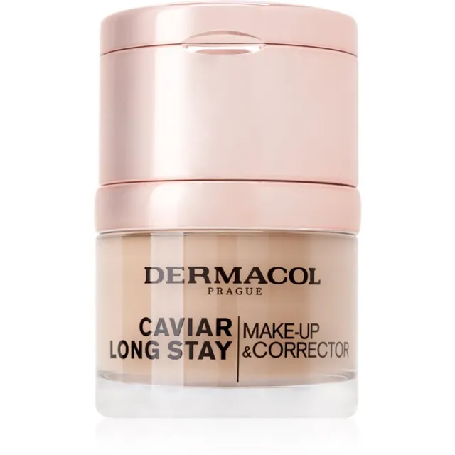 Dermacol Caviar Long Stay Kauakestev kaaviarimeik ja täiustav korrektor varjund 4 Tan 30 ml