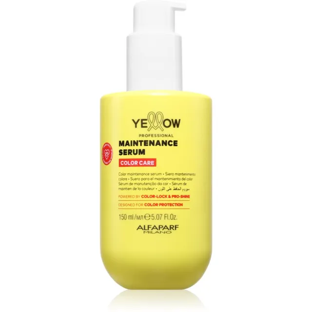 Yellow Professional Color Care Mainteance Serum Juustesse jäetav seerum värvitud juustele 150 ml