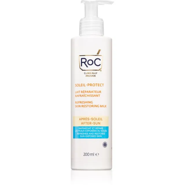 RoC Soleil Protexion+ Refreshing Skin Restoring Milk Rahustav päevitusjärgne kreem 200 ml