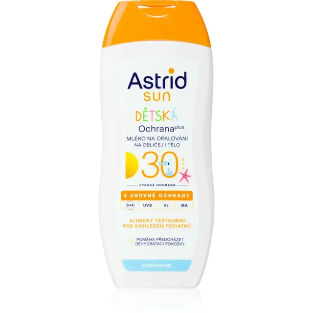 Astrid Sun Päevituslosjoon lastele SPF 30 näole ja kehale 200 ml
