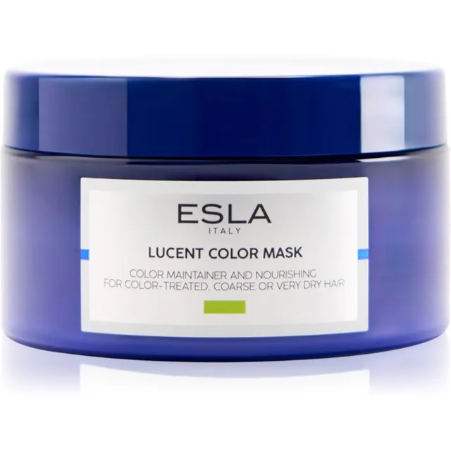 ESLA ITALY Lucent Color Toitev mask juuksevärvile sära andmiseks 250 ml