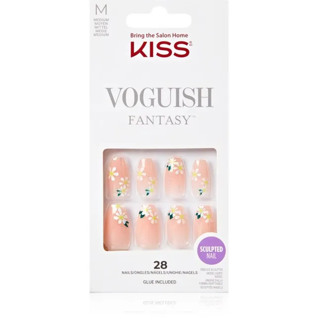 KISS Voguish Fantasy Medium Kunstküüned 4 Wheel Drive 28 tk