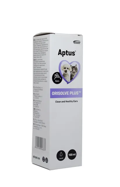 APTUS ORISOLVE PLUS KÕRVAPUHASTUS 100ML N1