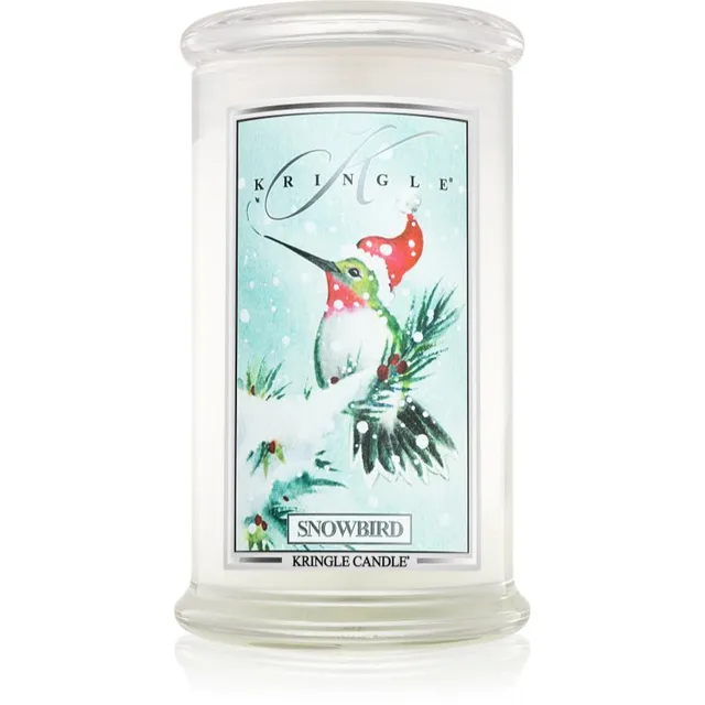 Kringle Candle Snowbird lõhnaküünal 624 g