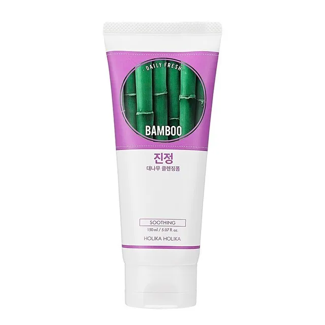 HOLIKA HOLIKA Daily Fresh Bamboo Cleansing Foam 150ml