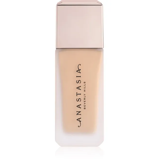 Anastasia Beverly Hills Impeccable Blurring Second-Skin Matte Foundation Vedel jumestuskreem keskmisest täieliku katvuseni varjund 2.5W 35 ml