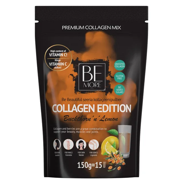 BE MORE Collagen Edition Buckthorn'n'Lemon 150g