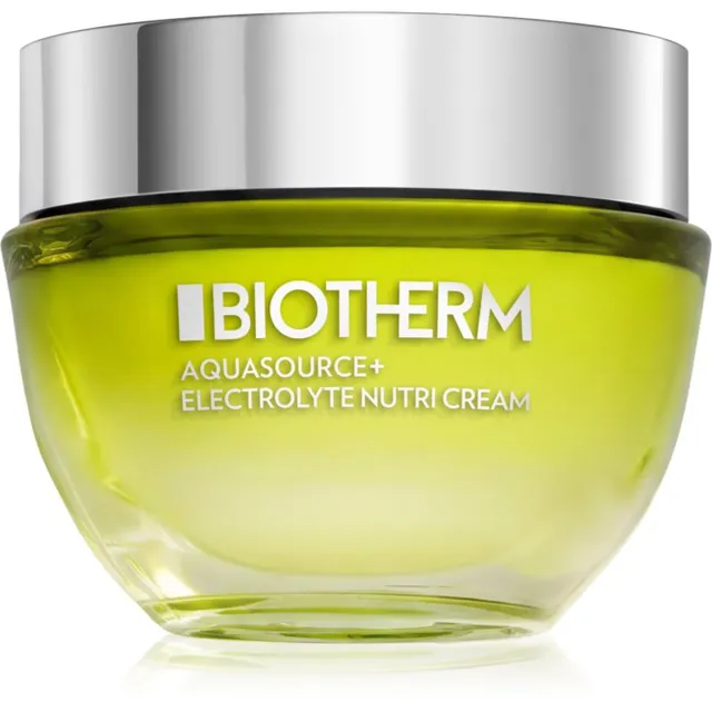 Biotherm Aquasource+ Electrolyte Nutri Cream Näokreem 50 ml