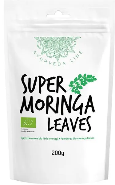 Moringa pulber | Ökoloogiline