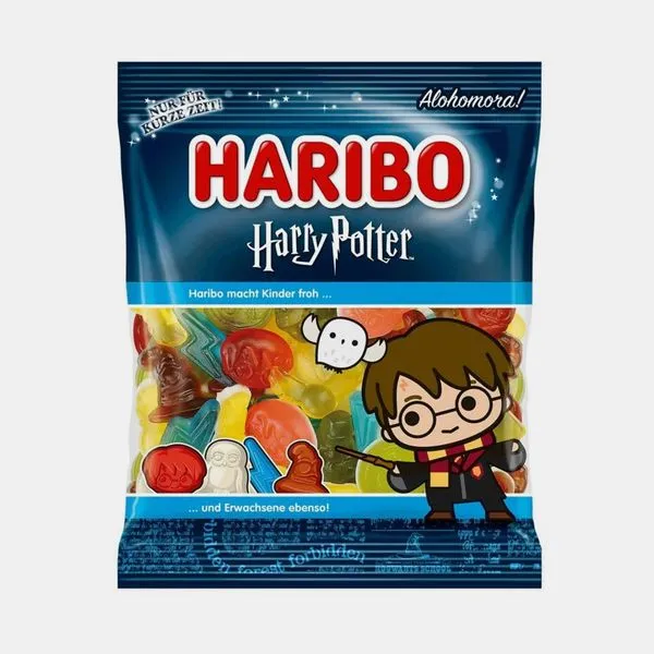 Kummikommid Harry Potter 85g