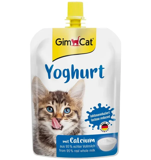 GimCat jogurt kassidele, vähendatud laktoosisisaldusega (Yoghurt)