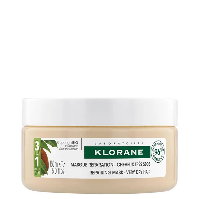 KLORANE Repairing Mask With Organic Cupuacu Butter 150ml