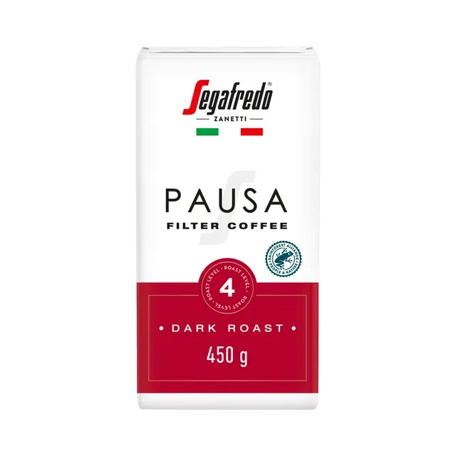 Jahvatatud kohv Pausa, SEGAFREDO, 450 g