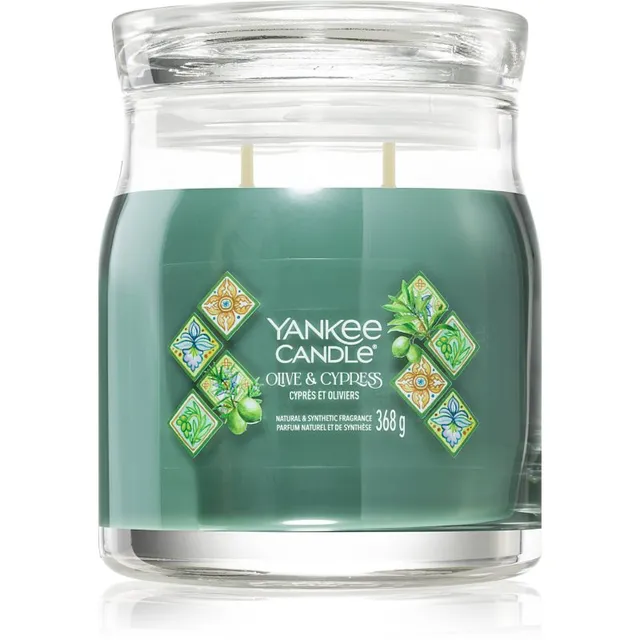 Yankee Candle Olive & Cypress lõhnaküünal 368 g
