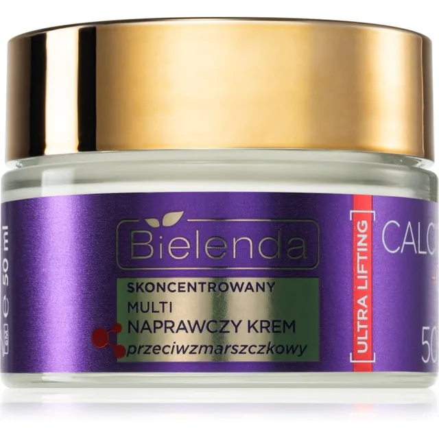 Bielenda Calcium + Q10 Concentrated multi-repair anti-wrinkle cream for the day 50+ Kortsudevastane päevakreem 50 ml