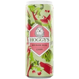 Hoggys Rabarberi siider 4,5%vol 355ml