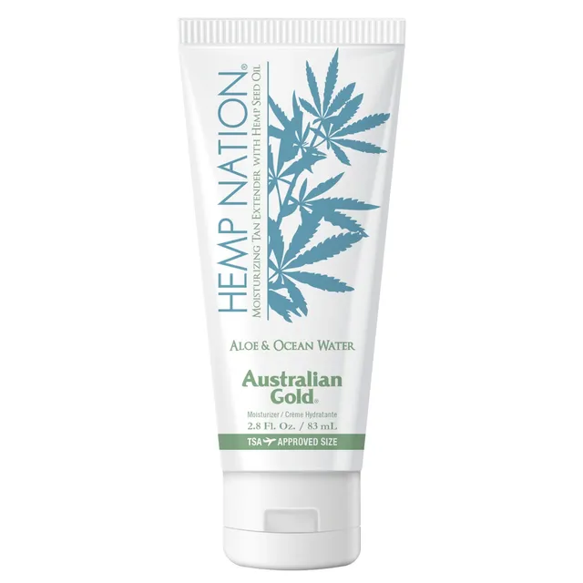 AUSTRALIAN GOLD Hemp Nation Aloe & Ocean Water Tan Extender 83ml