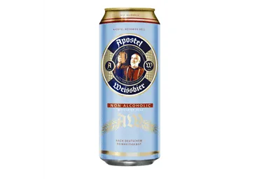 Alk.vaba nisuõlu APOSTEL Weissbier 500ml
