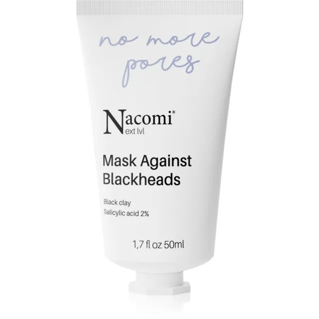 Nacomi Next Level No More Pores Puhastav mask mustpeadevastane 50 ml