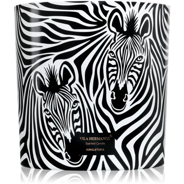 Vila Hermanos Jungletopia lõhnaküünal 1450 g