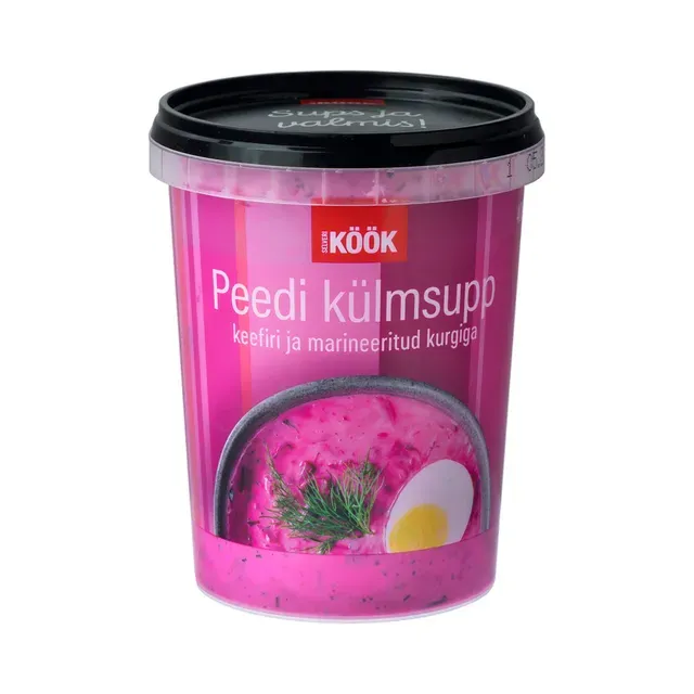 Peedi külmsupp, SELVERI KÖÖK, 400 g