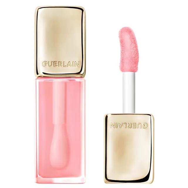 GUERLAIN KissKiss Bee Glow Lip Plumping Oil No.258 Rose Glow 9.5ml
