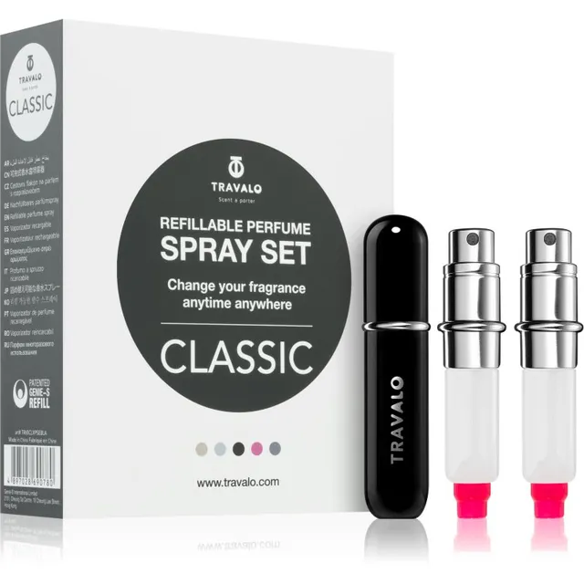 Travalo Classic HD Kinkekomplekt unisex
