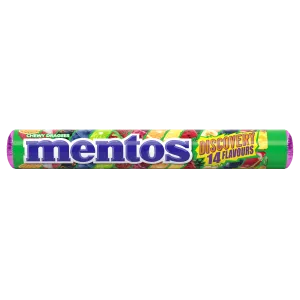 Nätsukomm Discovery, MENTOS, 37,5 g
