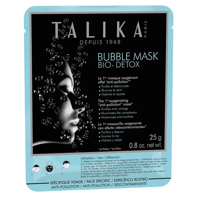 TALIKA Bio-Detox Bubble Sheet Mask 25g