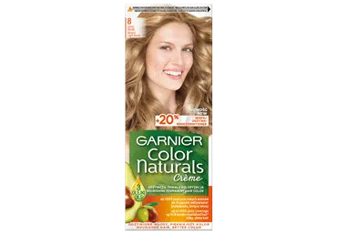 Püsivärv COLOR NATURALS N°8 Heleblond