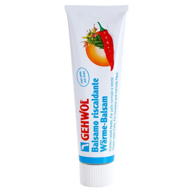 Gehwol Classic Soojendav ja niisutav jalapalsam normaalsele ja kuivale nahale 75 ml