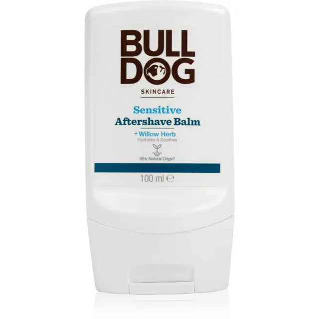 Bulldog Sensitive Aftershave Balm Raseerimisjärgne palsam aloe veraga 100 ml