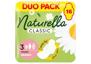 Hüg.sidemed NATURELLA Maxi S3, 16tk