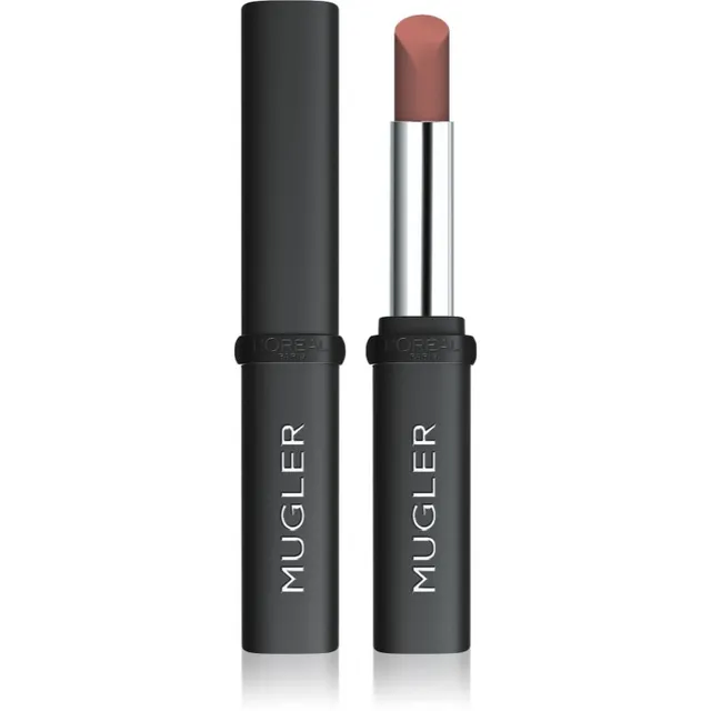 L’Oréal Paris x Mugler Poolmatt huulepulk niisutava toimega varjund 02 Nude 1.8 g