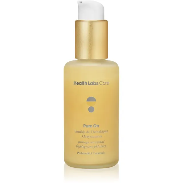 Health Labs Care Pure On Makeup Remover and Cleansing Emulsion Silmameigi eemaldusgeel naistele 100 ml