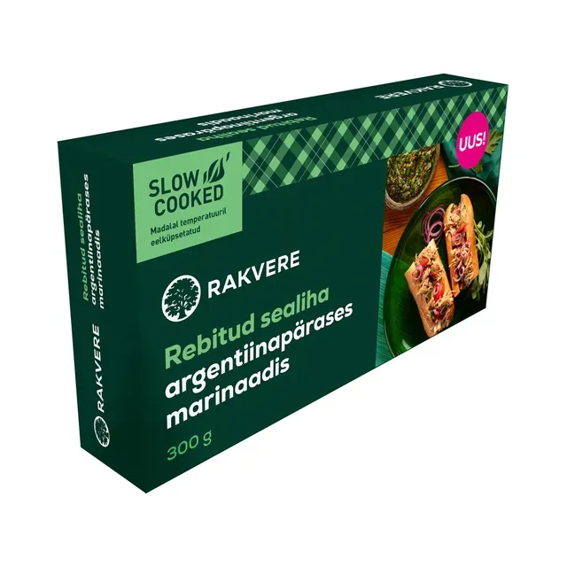 Rebitud sealiha argentiina marinaadis, RAKVERE, 300 g