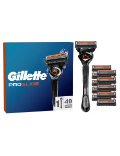 Gillette Fusion5 ProGlide raseerija + 10 varutera