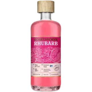 Koskenkorva Rhubarb liköör 21%vol 500ml
