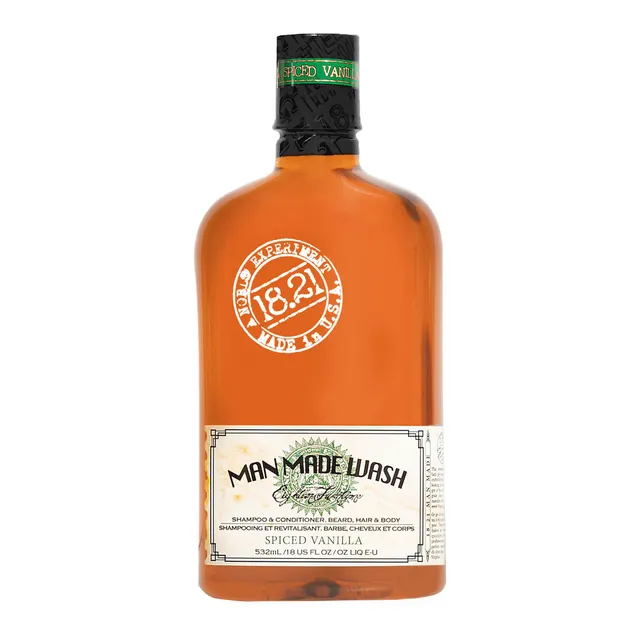 18.21 Man Made Wash Spiced Vanilla (532mL)
