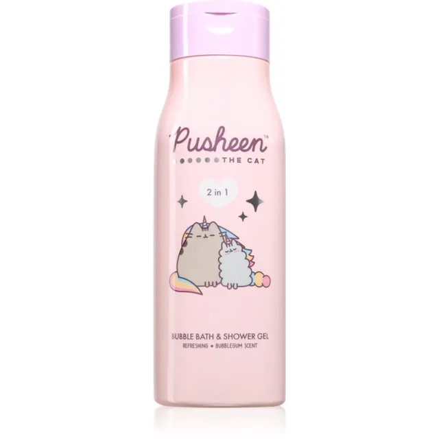 Pusheen Bubble Bath & Shower Gel Dušigeel 400 ml